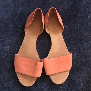 Madewell slides size 8.5